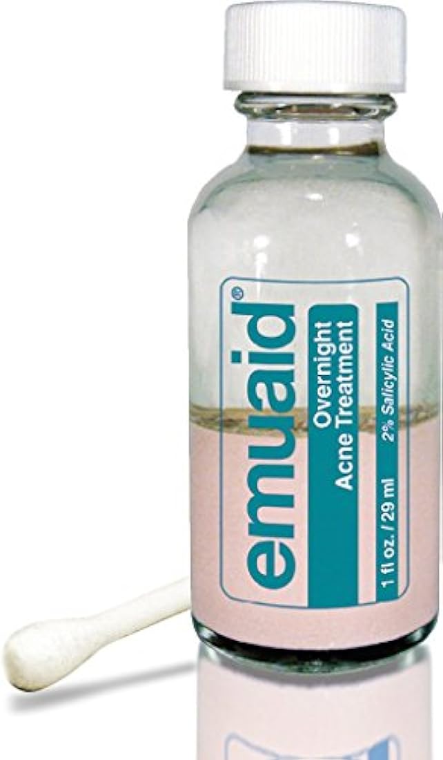 Emuaid Tratamiento del acné durante la noche 1 Fl Oz.