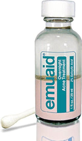 Emuaid Tratamiento del acné durante la noche 1 Fl Oz.
