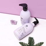 Champú y acondicionador para el crecimiento del cabello