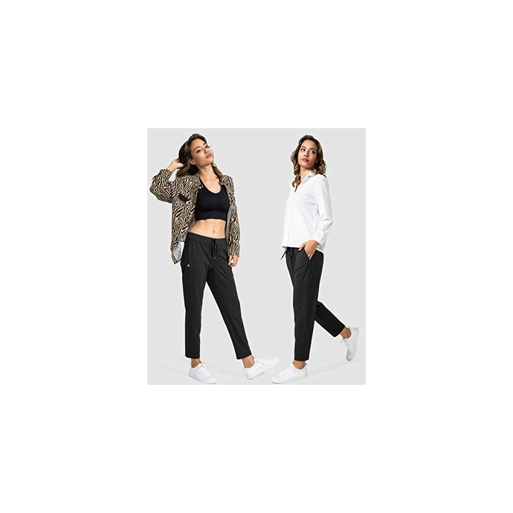 Pantalones deportivos para mujer, con bolsillos. Talla XXl