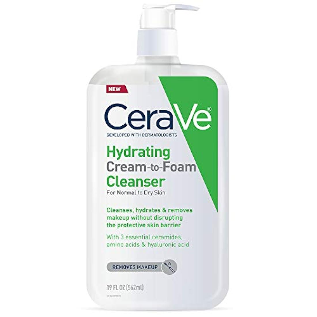crema hidratante removedor de maquillaje