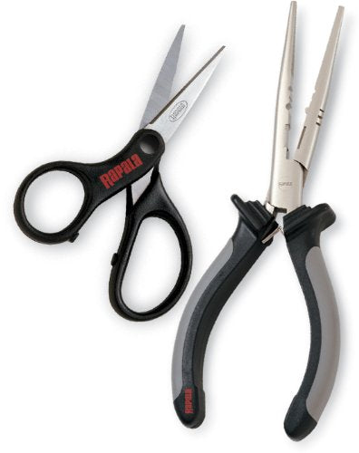 Rapala Alicates y Tijeras Combo 6 1/2 Alicates