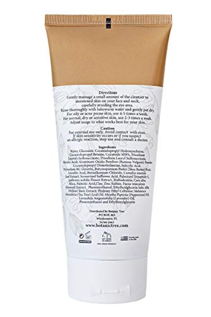 Limpiador exfoliante con ácido glicólico de 6 oz
