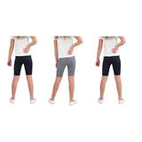 Shorts deportivos para niñas por 3 unidades