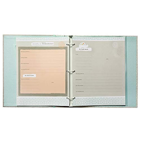 libro de recuerdo para bebés de primeros cinco años