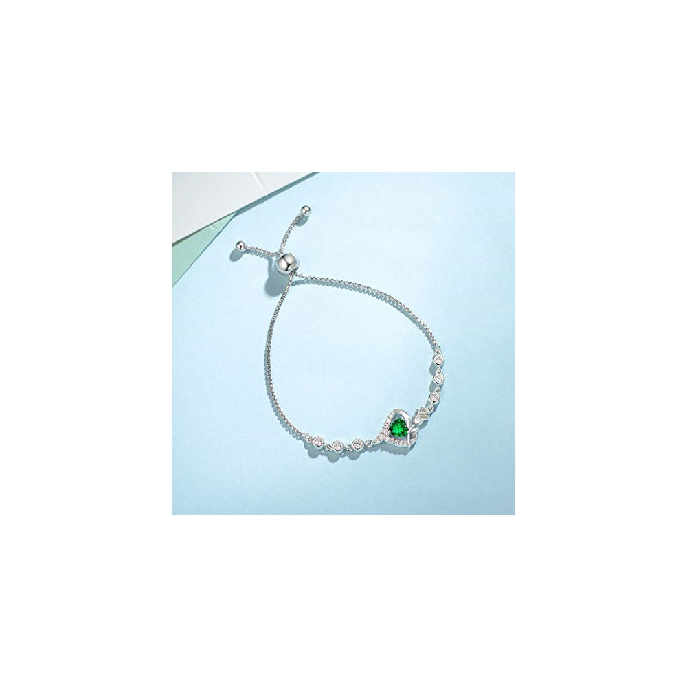Pulseras con piedras preciosas de Metal AGVANA Rosy Reverie