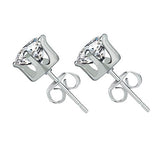 6 pares de aretes de aleación para mujer