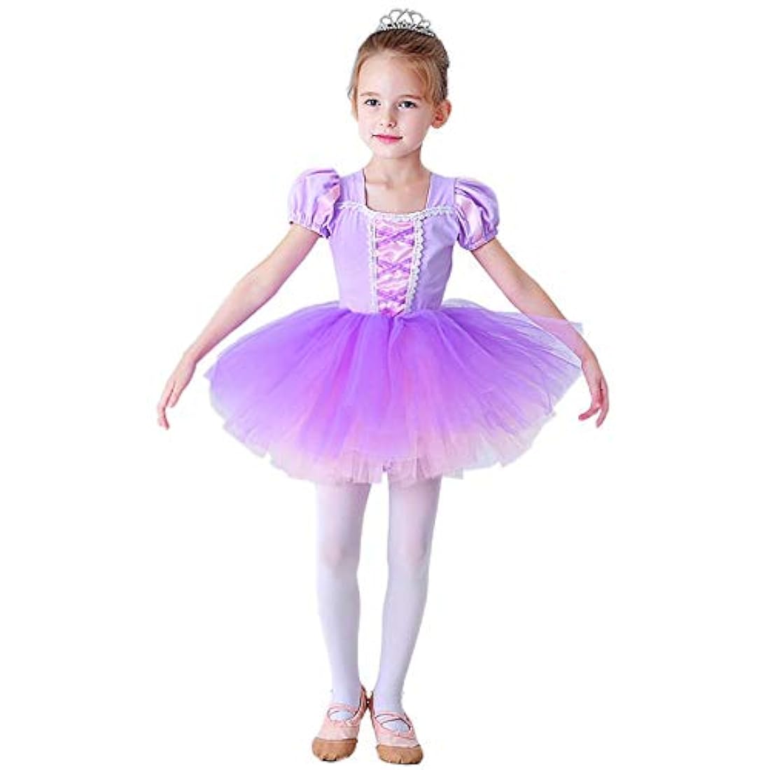 Disfraces  Princesa Ballet Tutú Vestido de Bailarina Traje