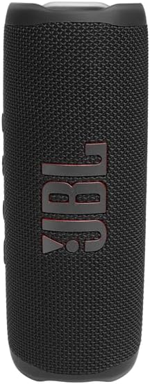 Altavoz Negro portátil JBL Flip 6 a prueba de agua con estuche gSport