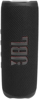 Altavoz Negro portátil JBL Flip 6 a prueba de agua con estuche gSport