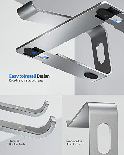 Soporte de aluminio para computadora portátil C3 Nulaxy