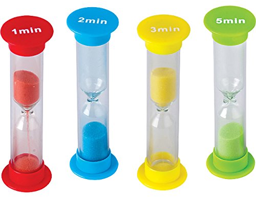 relojes de arena.