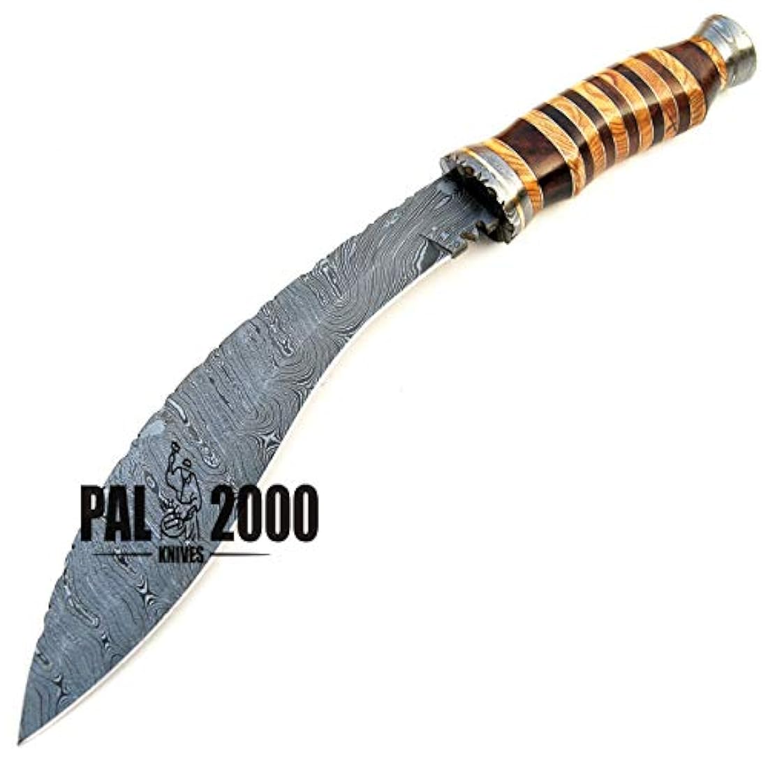 Navajas y Cuchillos, Cuchillo de acero para caza de Damasco