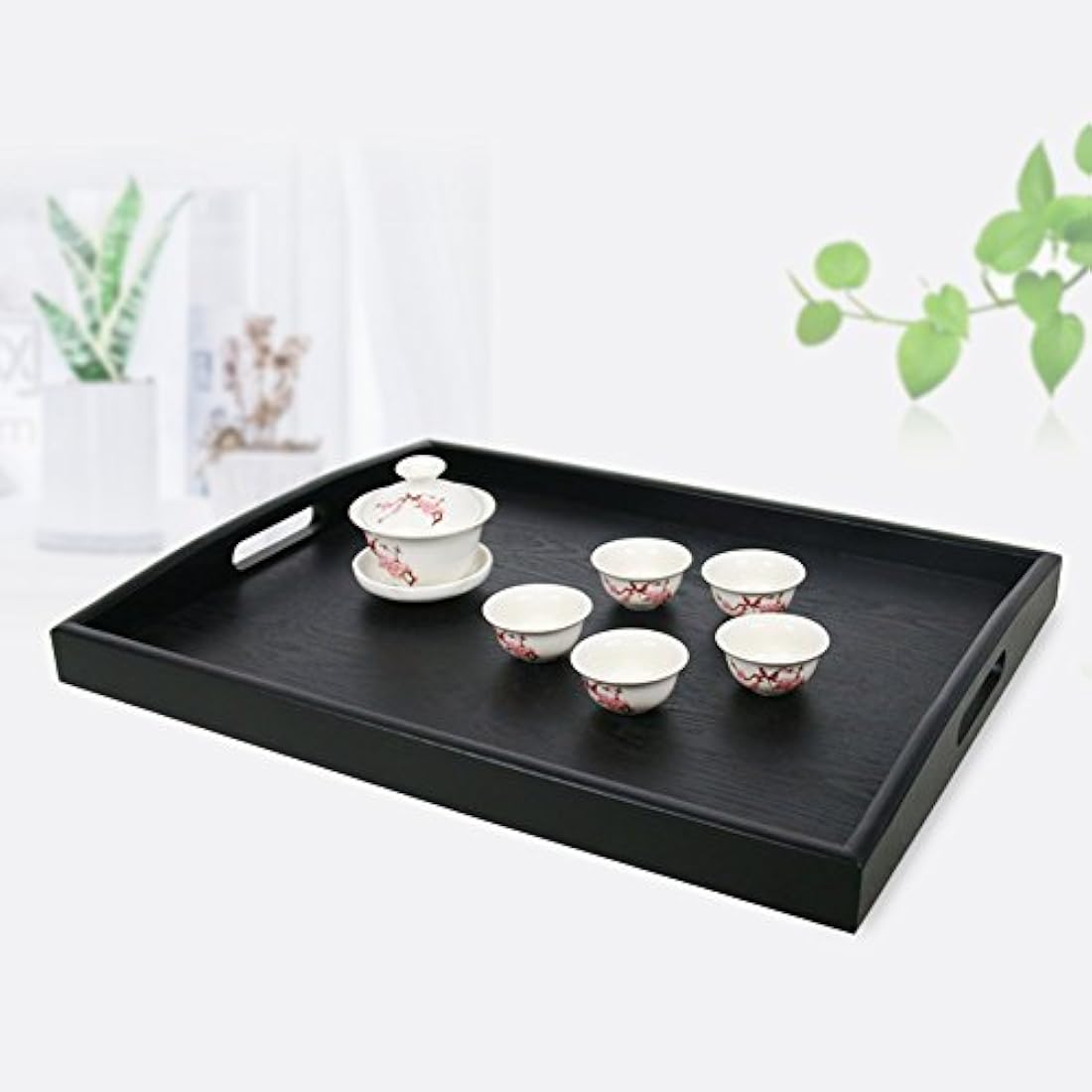 Dillman - Bandeja rectangular para servir alimentos