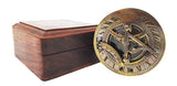 Reloj de sol Sun Reloj de sol Brújula Sundial