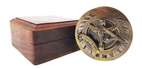 Reloj de sol Sun Reloj de sol Brújula Sundial