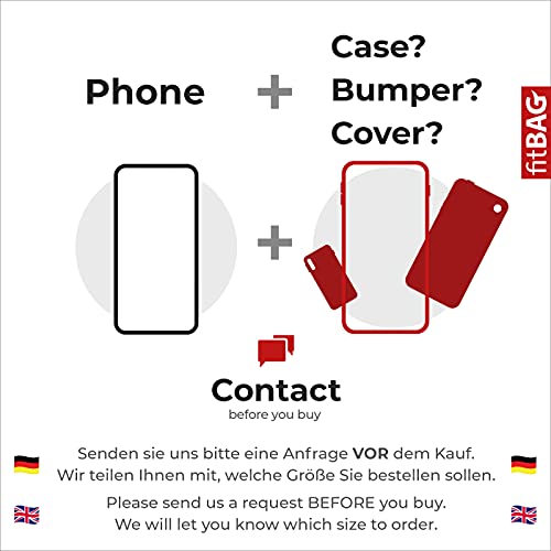 fitBAG Beat - Funda personalizada para Samsung Galaxy S22, fabricada en Alemania, piel de napa fina con forro de microfibra para limpieza de pantallas