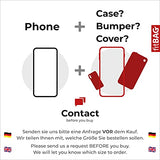 fitBAG Beat - Funda personalizada para Samsung Galaxy S22, fabricada en Alemania, piel de napa fina con forro de microfibra para limpieza de pantallas