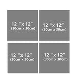Lienzo artístico Zen Prints Spa decoración de pared 4 paneles