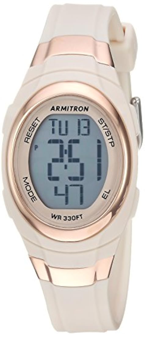 Reloj cronógrafo digital para mujer