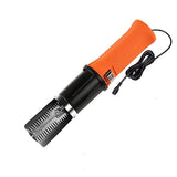 Kit de limpiador de escamas de pescado eléctrico con cable
