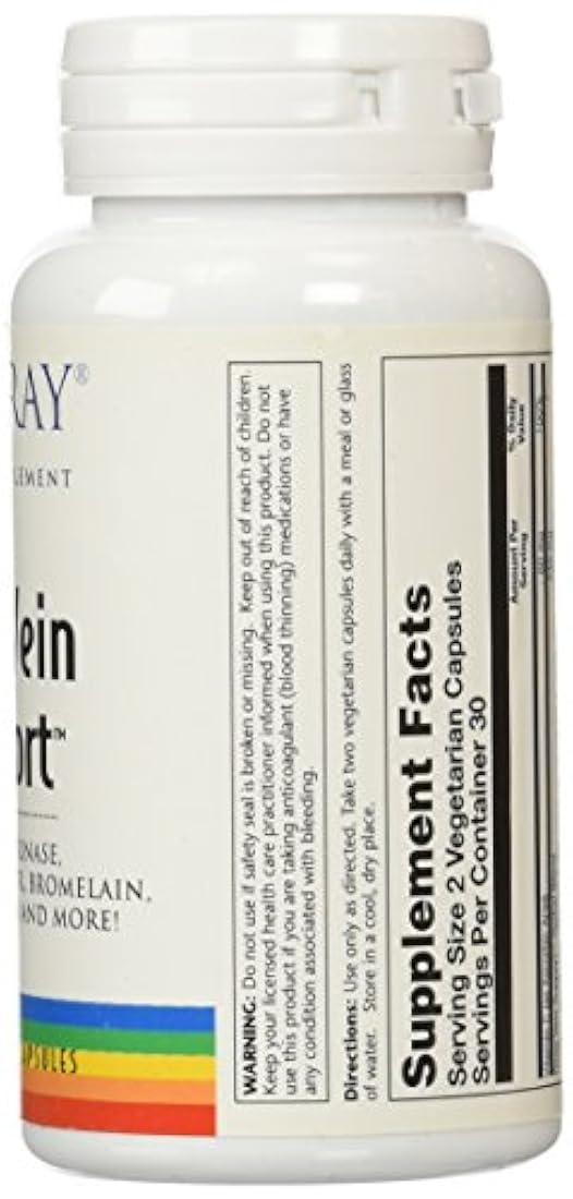 Solaray profundo Vein Apoyo Cápsulas, 60 Count