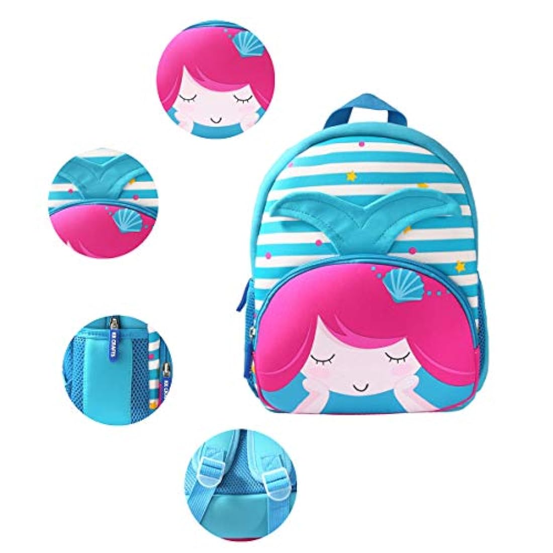 Mochila impermeable para niños