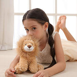 Peluches de cordero de albaricoque peluche de león suave