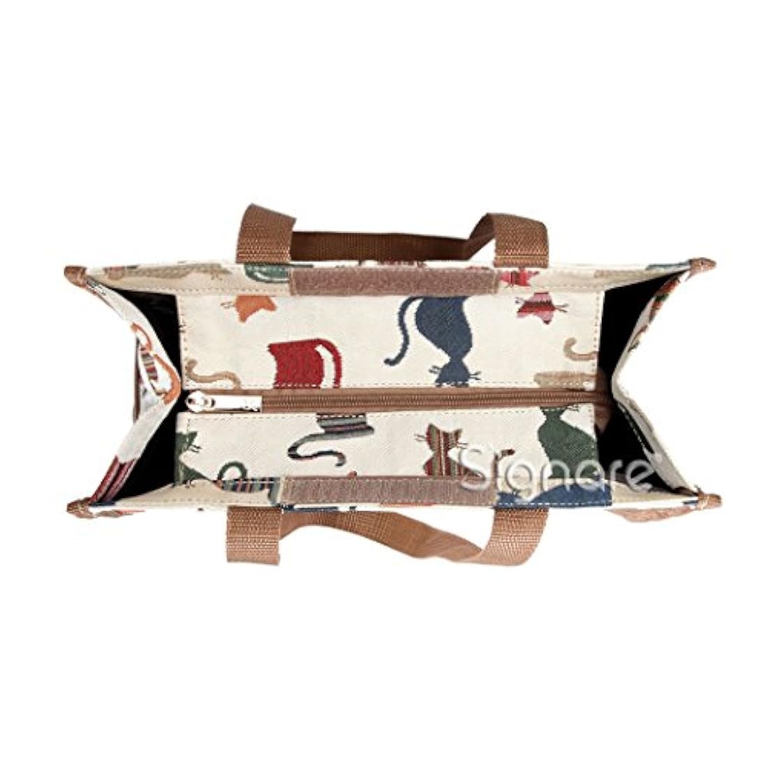 Bolso bandolera para mujer con diseño gato