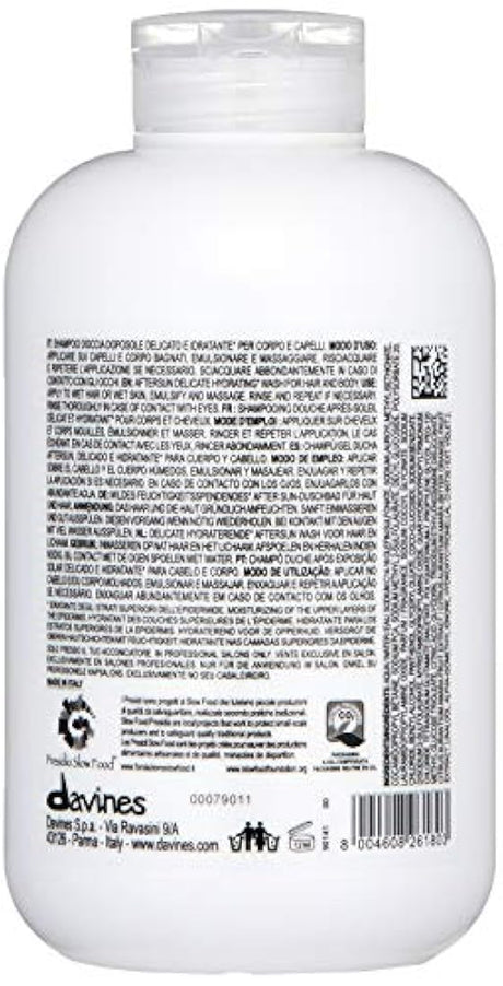 Champú y gel de ducha hidrata
