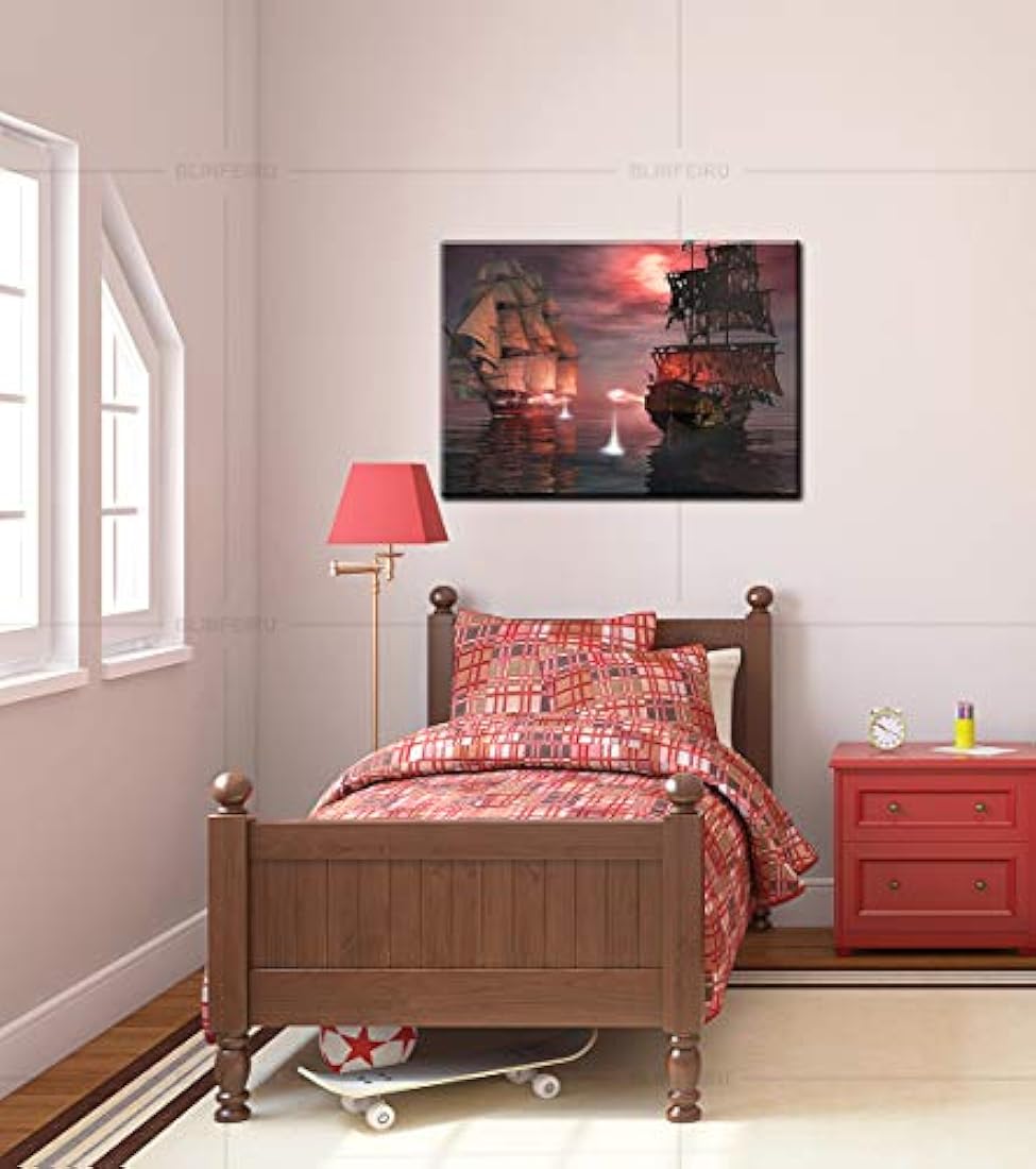 Lienzo decorativo de pared, gran impresión para colgar