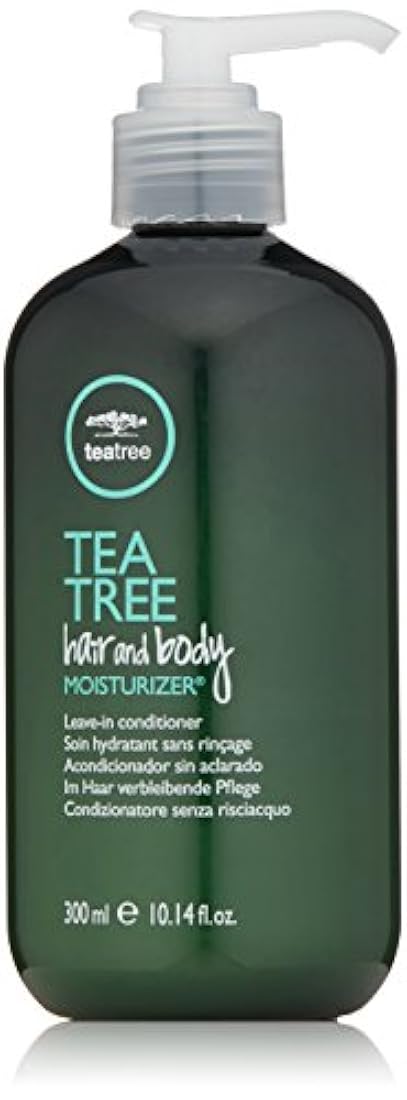 Árbol de té hidratante para el cabello y el cuerpo, crema