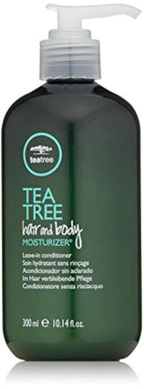 Árbol de té hidratante para el cabello y el cuerpo, crema