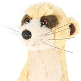 Peluche de Suricato color beige y blanco de 12 in. VIAHART