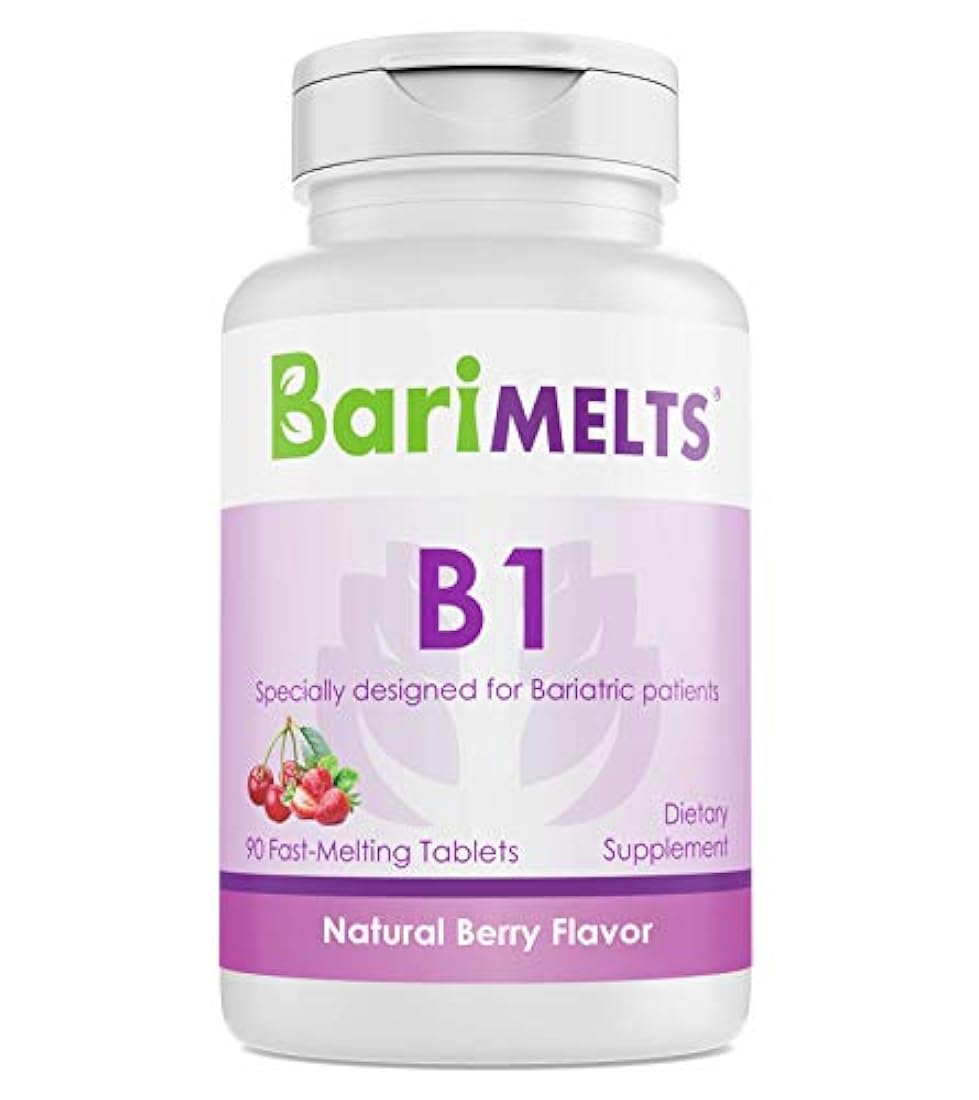 Barimelts B1 Disolver Bariatric Vitaminas Zero Suga