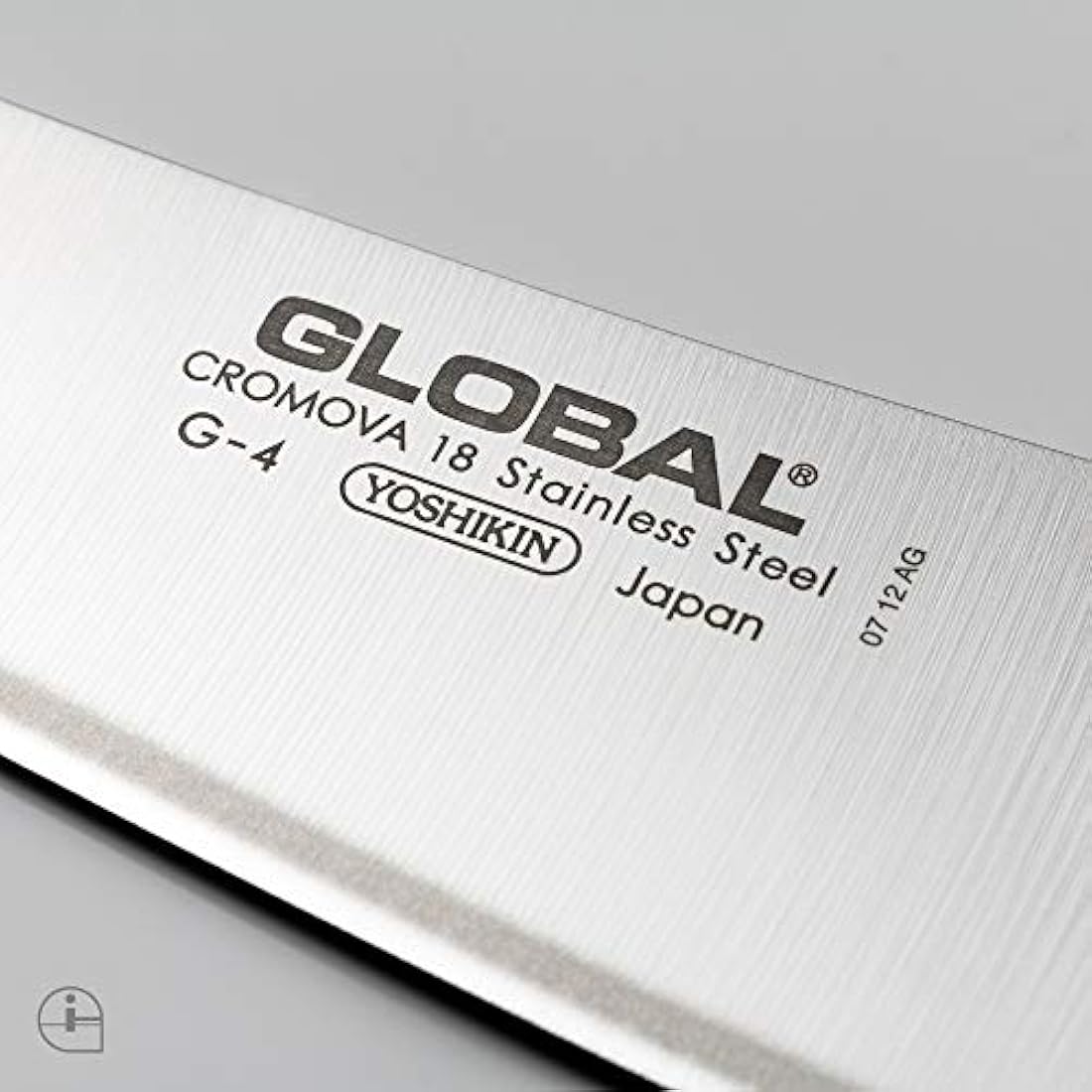 Cuchillo Global de chef oriental (7.1 in)