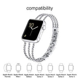 fastgo - Pulsera compatible con Apple Watch