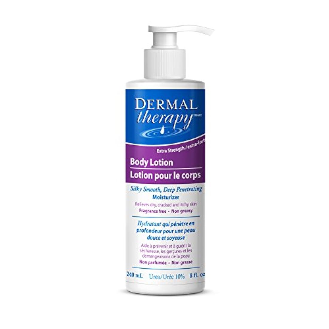 Dermal terapia Loción Corporal, 8.1 fl oz