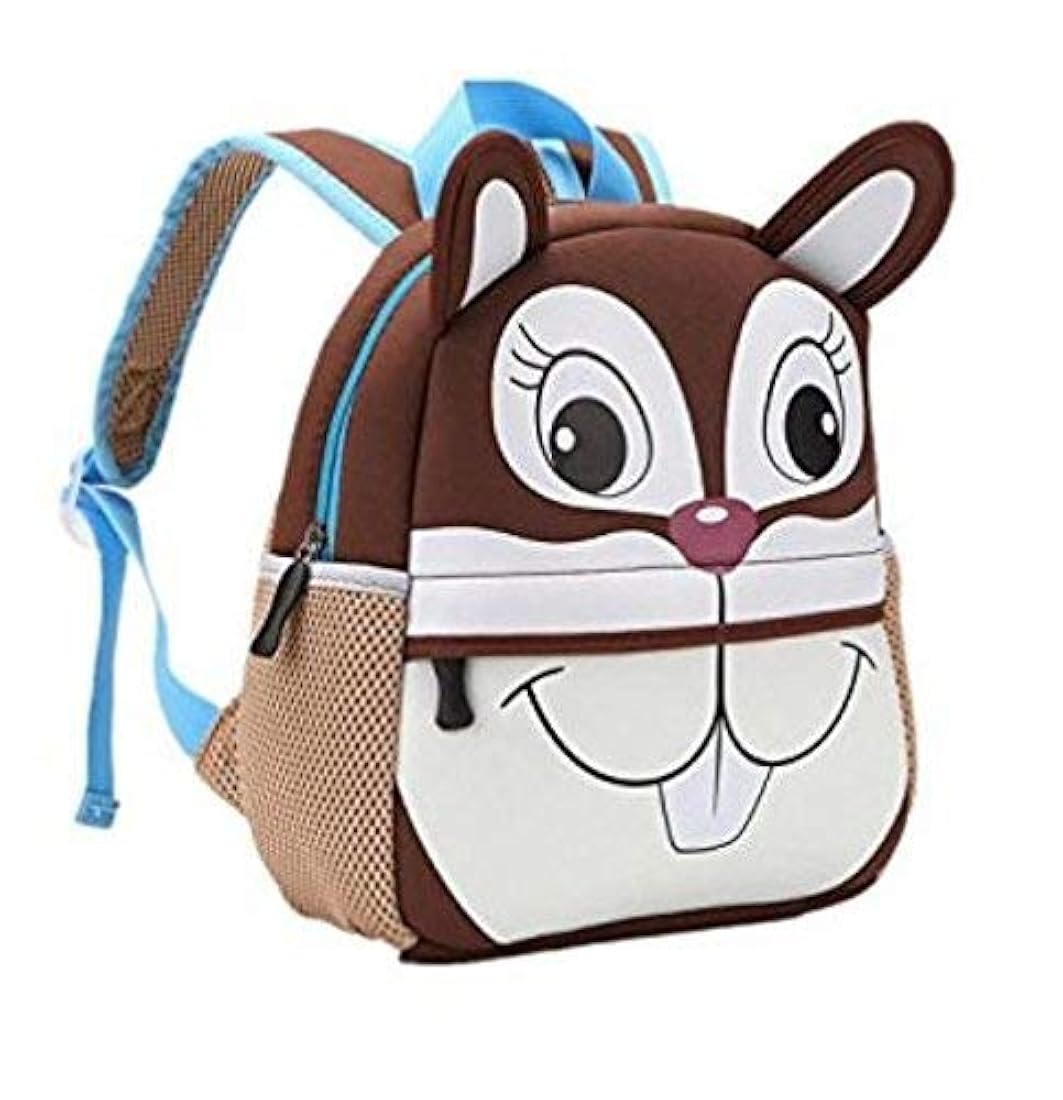 Mochila para niños, niños y niñas para niños, Ardilla), .