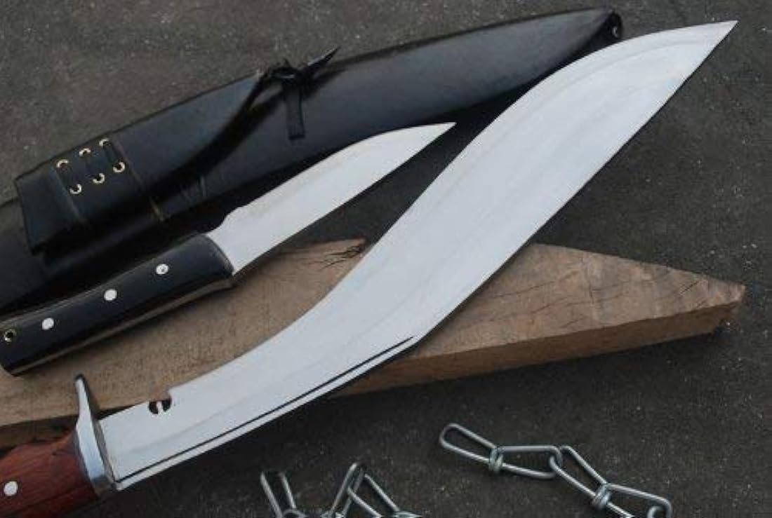 Cuchillo hecho a mano de 16 - EGKH.