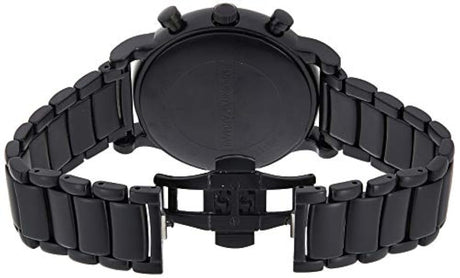 Emporio Armani AR1895 - Reloj negro para hombre