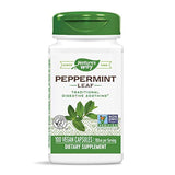 Nature's Way Premium Hoja de menta de hierbas