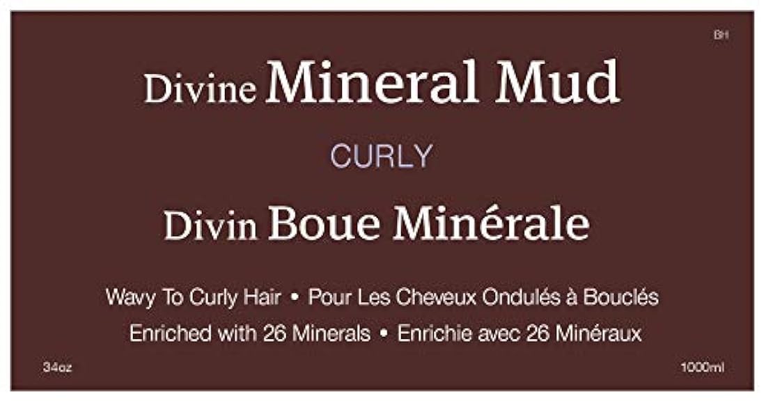 Barro mineral natural por Saphira  100% Ingredientes Naturales
