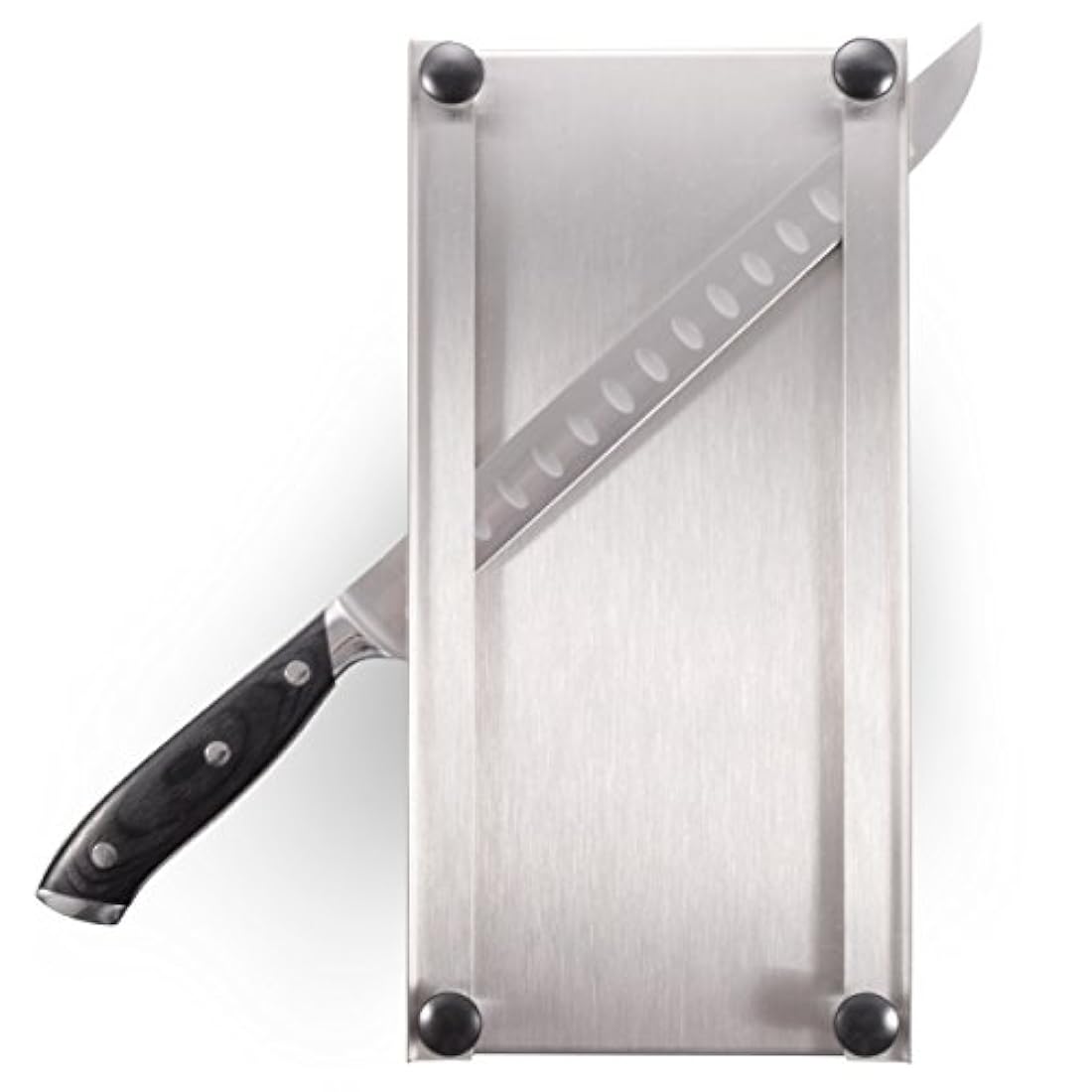 shop-ezy -Tabla de cortar de acero inoxidable