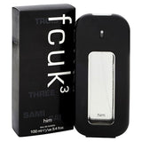 FCUK 3 por el Francés conexión edt Spray/fn206625/3,4 oz/Hombres/