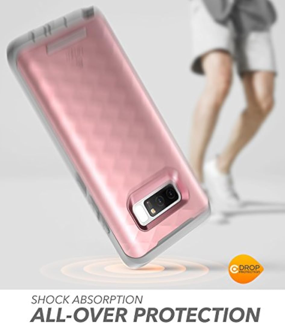 Funda para Samsung Galaxy Note 8, Clayco