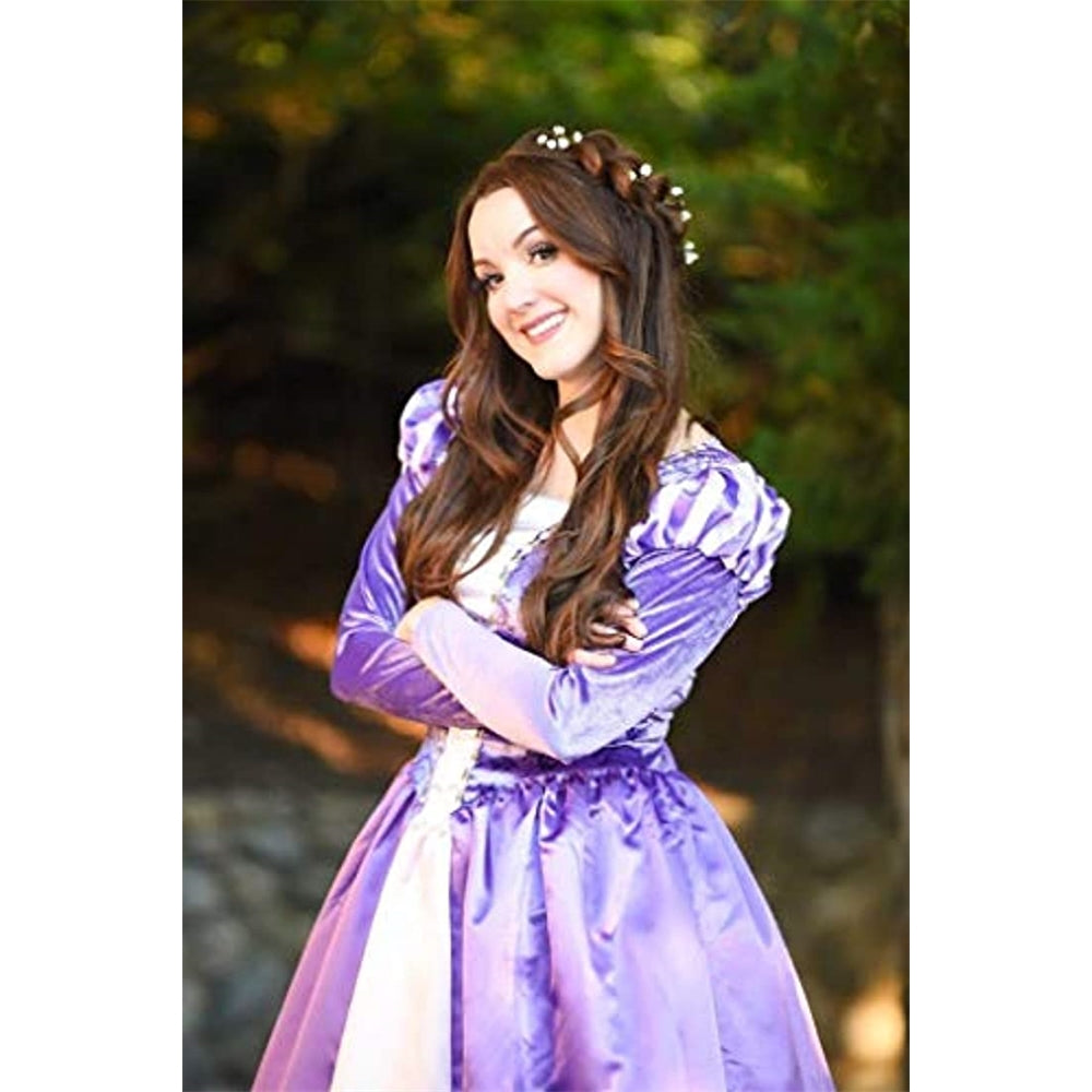 Disfraces - Disfraz de Rapunzel para mujer adulta