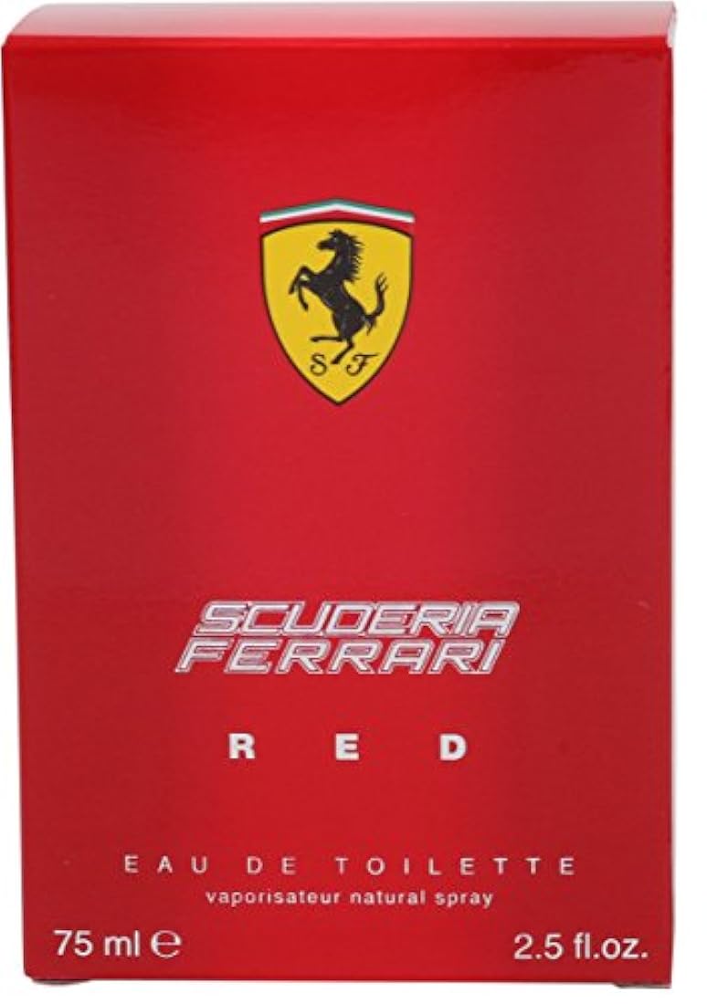 Ferrari Scuderia Red EDT Eau De Toilette Spray