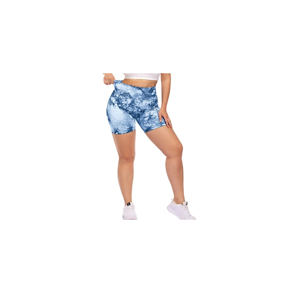 Shorts cortos de ciclismo para mujer talla XL