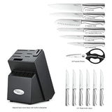 Juego de cuchillos de cocina con bloque